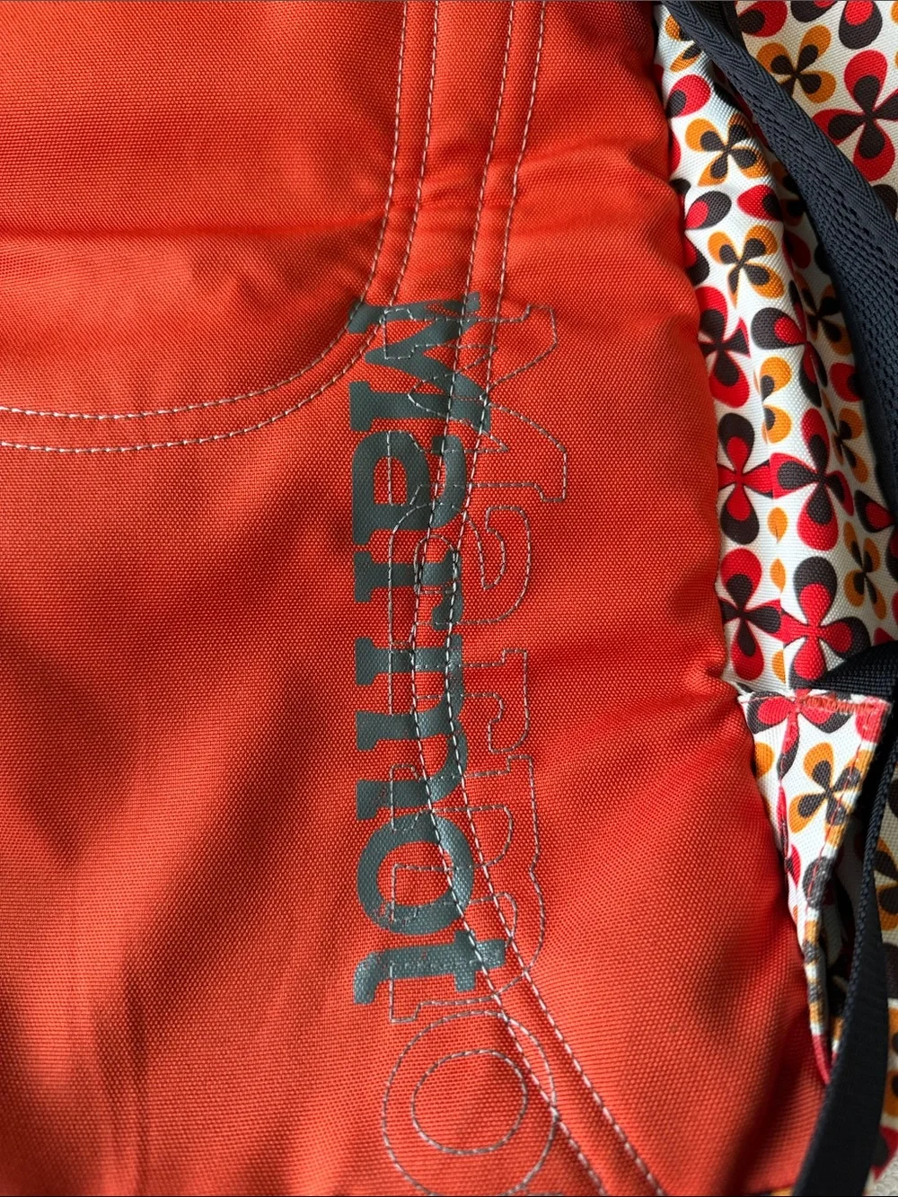 Marmot large tote/backpack haul bag